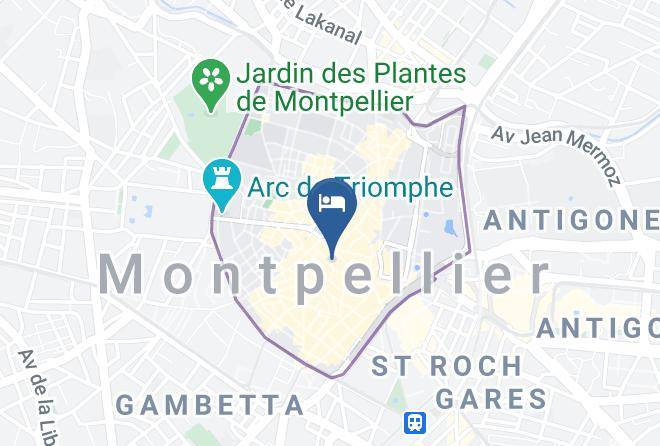 Herault - Habitat Jeunes Montpellier Maps