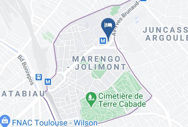 Haute Garonne - Habitat Jeunes O Toulouse Maps