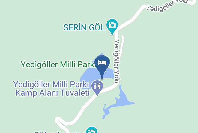 Mengen - Habitat Mesire Yerleri Maps