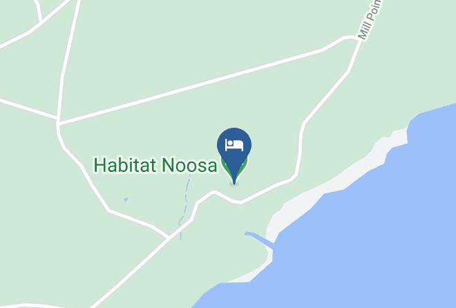 Habitat Noosa Map