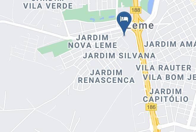 Leme - Habitat Prime Hotel Maps