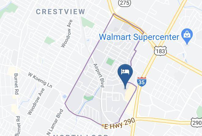 Travis - Habitat Suites Maps