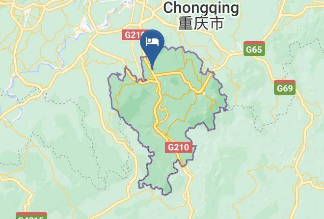 Qijiang District - Habitat Traders Hotel Maps