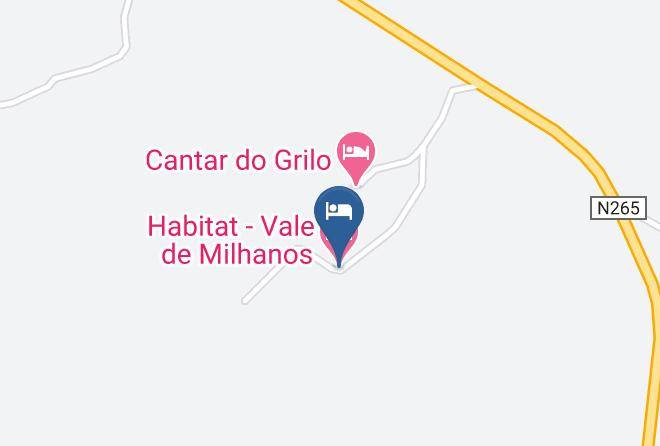 Serpa - Habitat Vale De Milhanos Maps