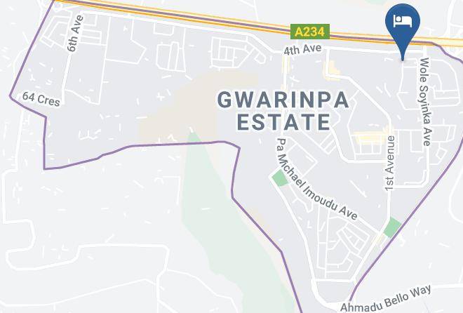 Abuja - Habitat Xclusive Inn Maps
