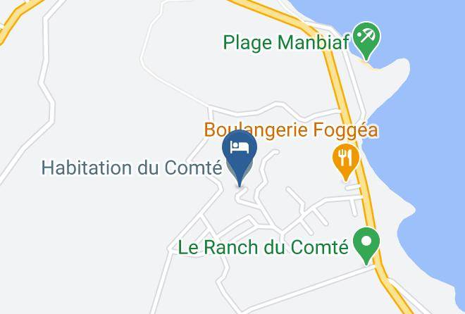 Sainte Rose - Habitation Du Comte Maps