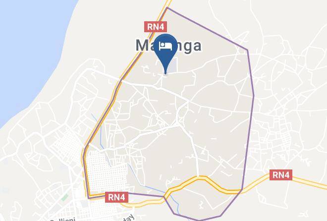 Mahajanga I - Habitation Les Manguiers Maps