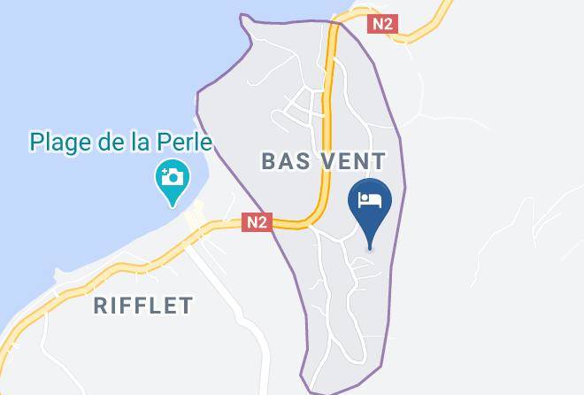 Deshaies - Habitation Pineau Maps
