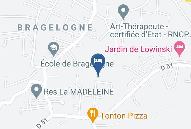 Petit Bourg - Habitation Saint Charles Maps
