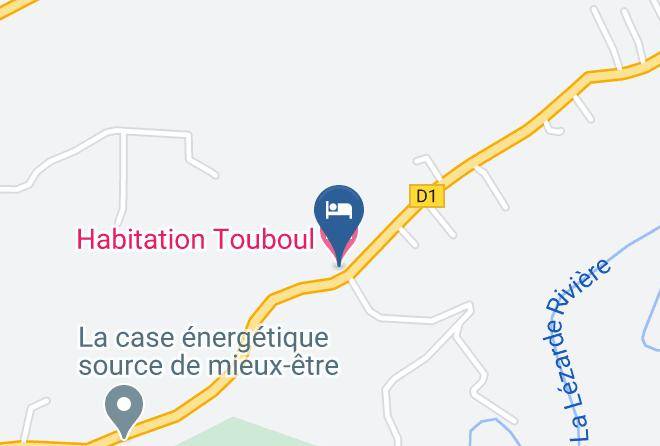 Petit Bourg - Habitation Touboul Maps