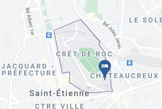 Loire - Habitats Jeunes Clairvivre Maps