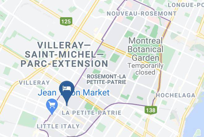 Montreal - Habitats Julie Et David Maps