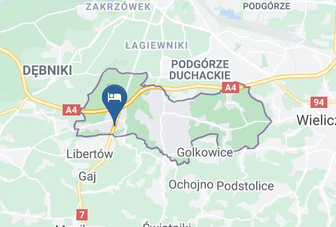 Cracow - Habitel Polska Fhu Pisarek B Maps