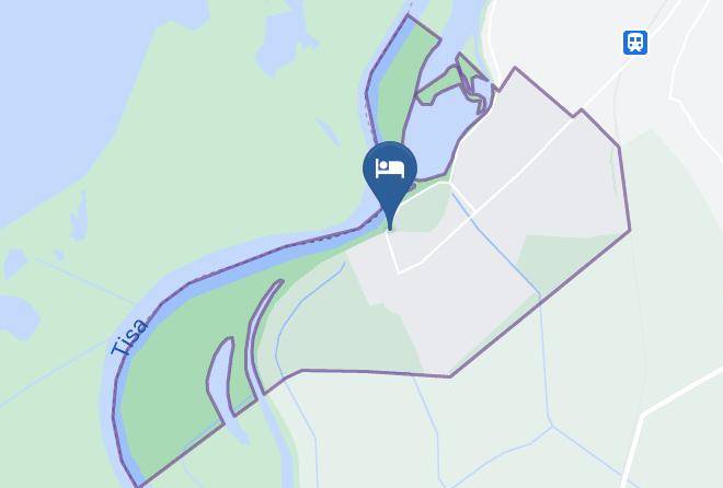 Tiszafured - Hableany Hotel Es Etterem Maps