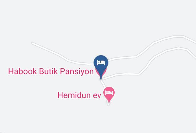 Camlihemsin - Habook Butik Pansiyon Maps