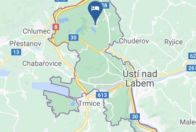 Usti Nad Labem - Habrovicka Basta Maps