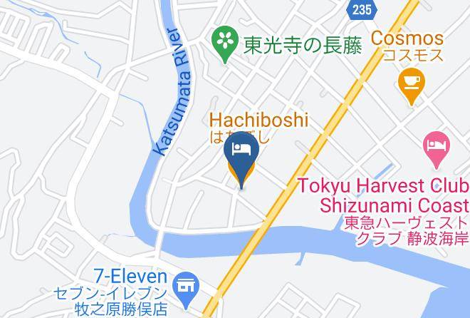 Makinohara City - Hachiboshi Maps