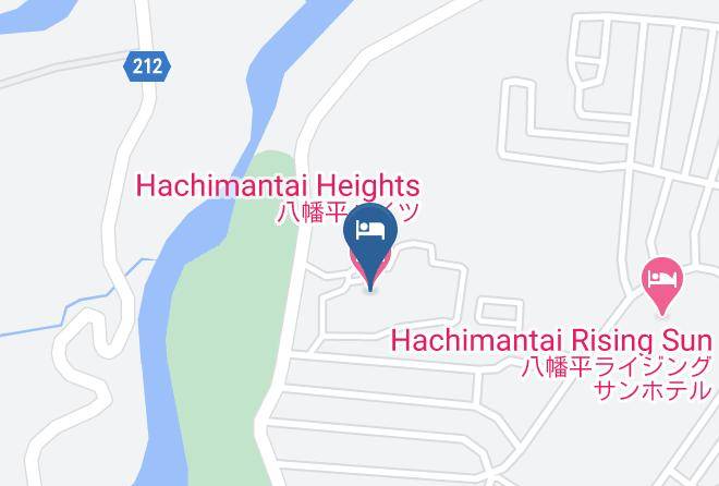 Hachimantai City - Hachimantai Heights Maps
