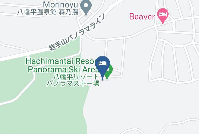 Hachimantai City - Hachimantai Mountain Hotel Maps