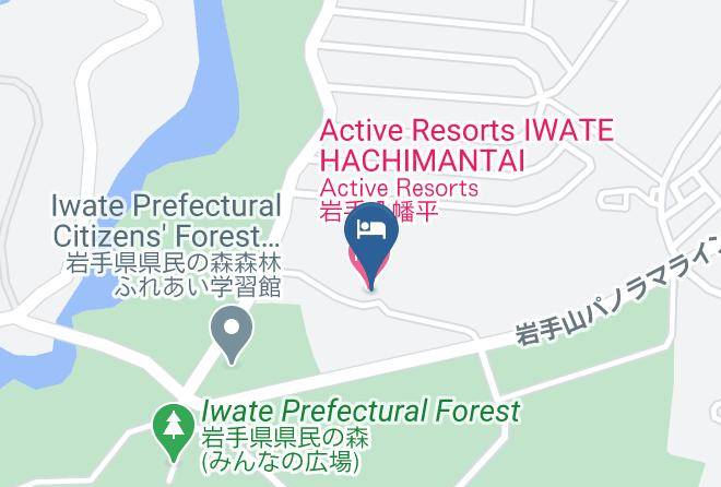 Hachimantai City - Hachimantai Royal Hotel Maps