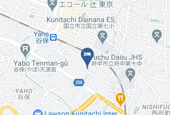 Kunitachi City - Kokotamaya Maps