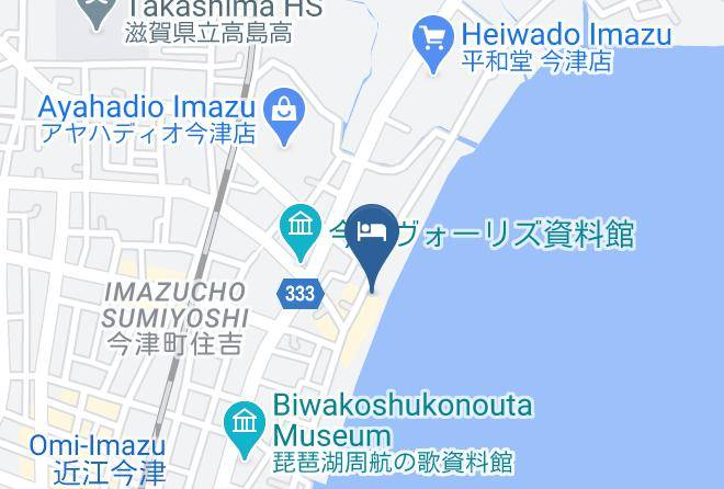 Takashima City - Hachioujisou Maps