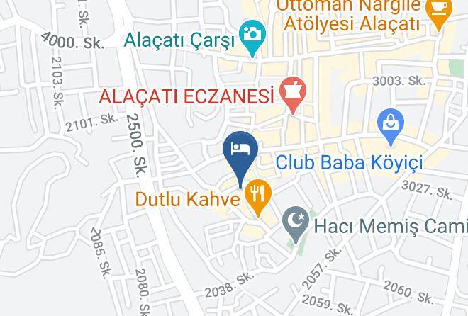 Cesme - Haci Memis Palas Maps