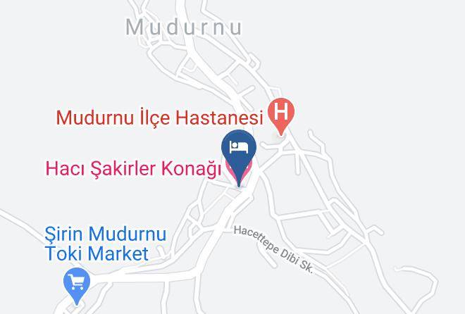 Mudurnu - Haci Sakirler Konagi Maps