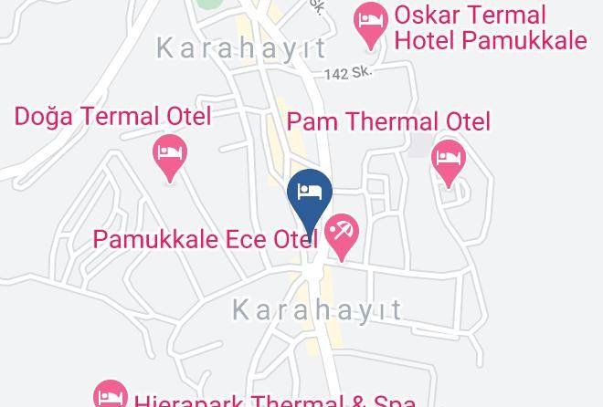 Pamukkale - Haciely Thermal Maps