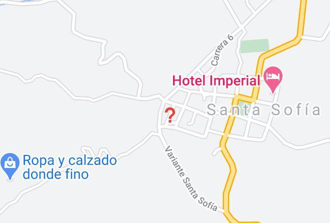 Santa Sofia - Hacienda Aire Libre Maps