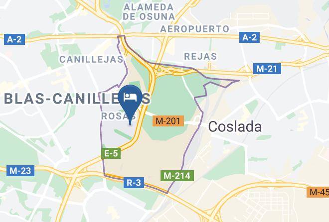 Madrid - Hacienda Albae Sl Maps