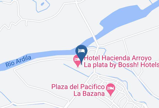 Badajoz - Hacienda Arroyo La Plata Maps