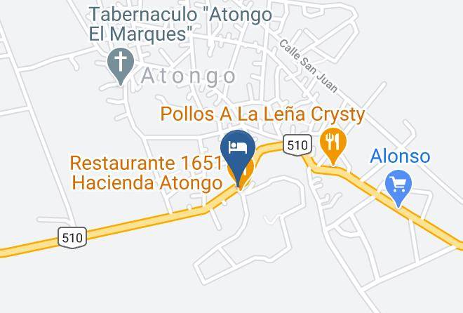 El Marques - Hacienda Atongo Maps