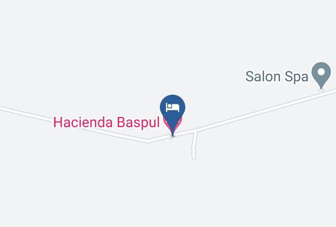 Chicxulub Pueblo - Hacienda Baspul Maps