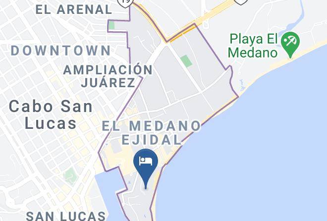 Los Cabos - Hacienda Beach Club & Residences Maps