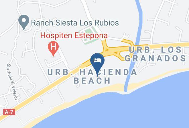 Malaga - Hacienda Beach Maps