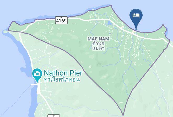 Hacienda Beach Resort Map