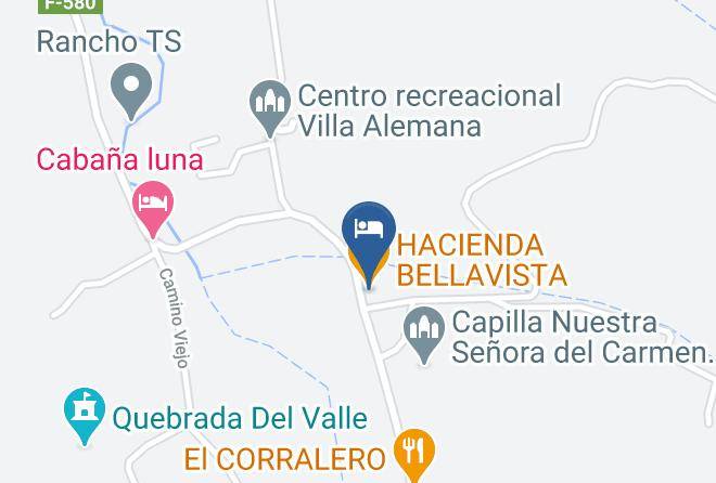 Marga Marga - Hacienda Bellavista Maps
