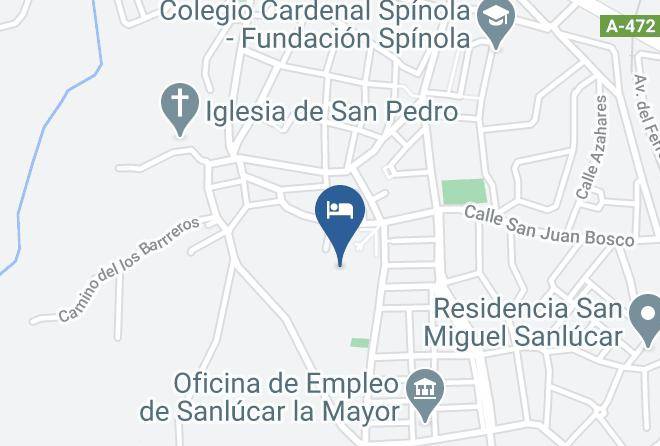 Seville - Hacienda Benazuza Maps