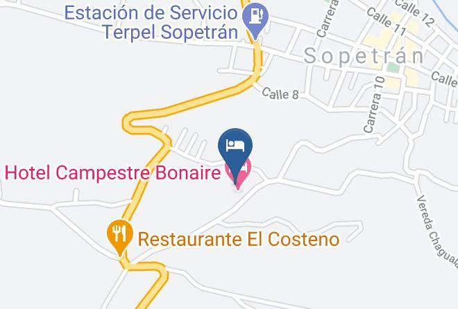 Sopetran - Hacienda Bonaire Maps