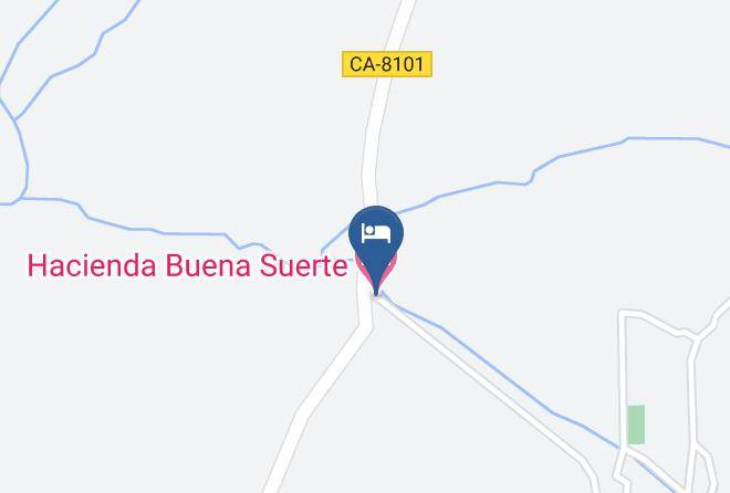 Cadiz - Hacienda Buena Suerte Maps