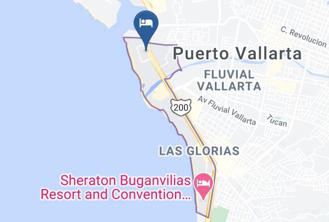 Puerto Vallarta - Hacienda Buenaventura Hotel & Mexican Charm Maps