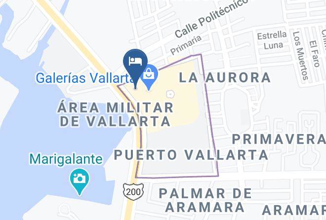 Puerto Vallarta - Hacienda Buenaventura Todo Incluido Maps