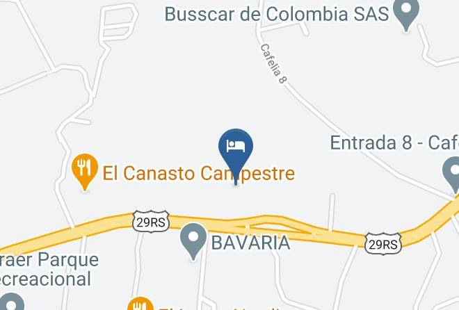 Pereira - Hacienda Castilla Maps