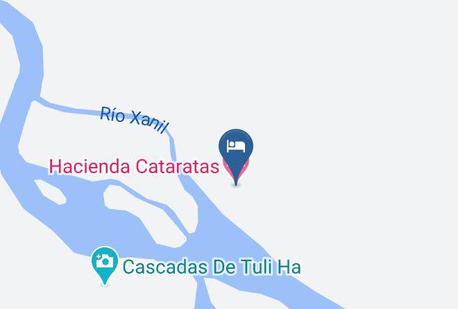 Salto De Agua - Hacienda Cataratas Maps