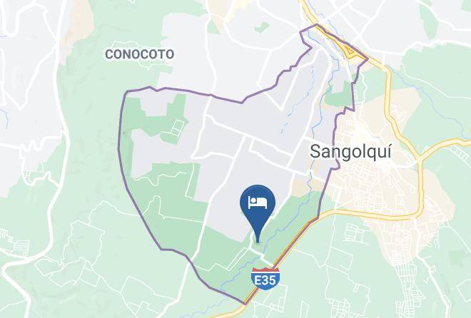Distrito Metropolitano De Quito - Hacienda Chillo Jijon Maps