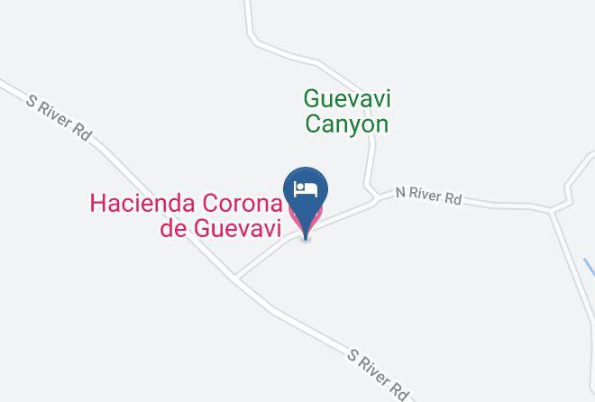 Santa Cruz - Hacienda Corona De Guevavi Maps