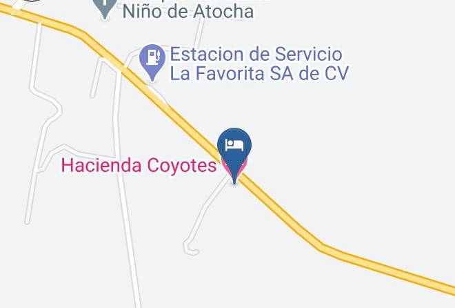 Zapotlanejo - Hacienda Coyotes Maps