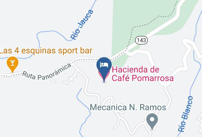 Ponce - Hacienda De Cafe Pomarrosa Maps