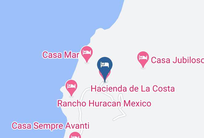 Bahia De Banderas - Hacienda De La Costa Maps